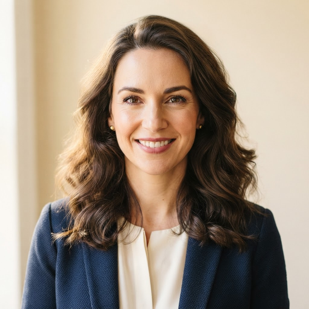 Portrait of the author, Dr. Nadia Rourke