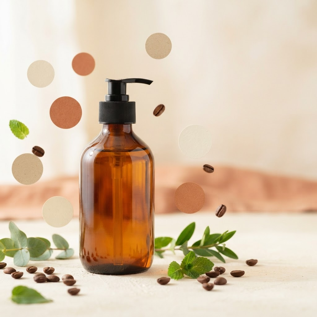 Ember Hair Caffeine and Niacinamide Thickening Shampoo bottle